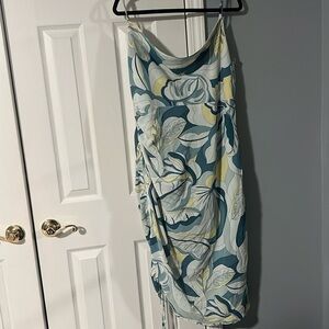 Forever 21 plus retro dress midi